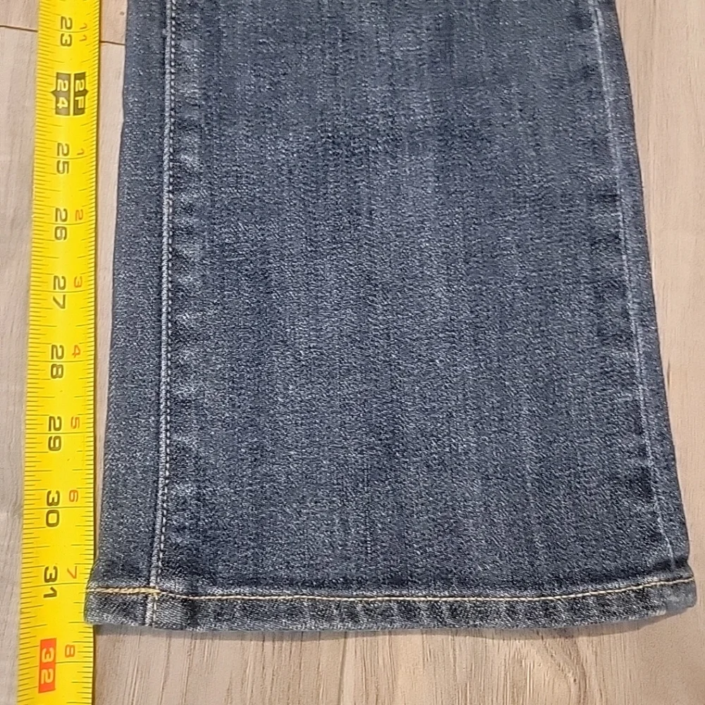 J Crew Jeans Womens 28 Blue Denim Low‎ Rise Bootcut